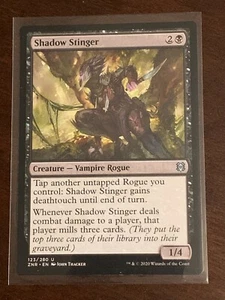 Magic the Gathering Zendikar Rising Shadow Stinger - Picture 1 of 2