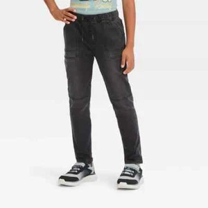 Art Class Super Skinny Jeans Super Stretch, Size 6, Gray, Boys - NEW - Picture 1 of 3