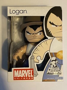 Marvel Universe Mighty Muggs Logan 2008 Hasbro Brand New Unopened - Picture 1 of 8