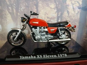 1/24 ATLAS EDITIONS Superbikes MOTORBIKES Yamaha XS Eleven 1978 - Picture 1 of 3