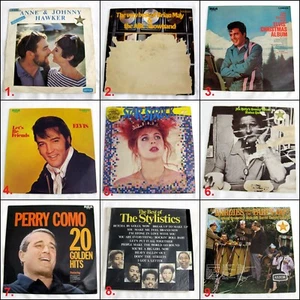 Assorted 12-inch Record Vinyls Music Album (Batch 7) - Picture 1 of 5