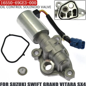 Oil Control Solenoid Valve VVT 16550-69GE3-000 for Suzuki Swift Grand Vitara SX4 - Picture 1 of 6