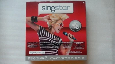 Kit presse SingStar PS3/PS2 édition spéciale + kit multimédia promotionnel microphone sans fil - Photo 1/4