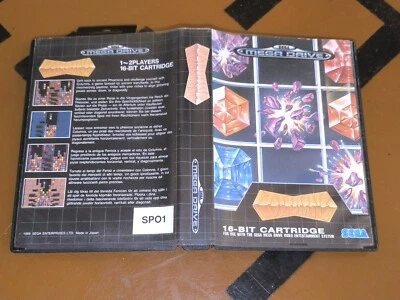 ## SEGA Mega Drive - Columns - wie Tetris, nur besser :-) - TOP / AUS PAL ## - Bild 1 von 2