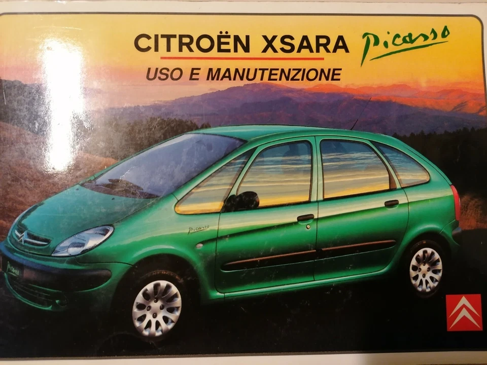 Citroen Xsara Picasso 2000 libretto istruzioni manuale uso e manutenzione - Immagine 1 di 1