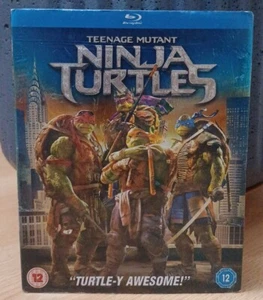 teenage mutant ninja turtles Blu-rayDisc 2014 - Picture 1 of 2