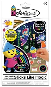 Colorforms Charlie’s Colorsea Abenteuer Reiseset - Charlie’s Colorforms City - Bild 1 von 4