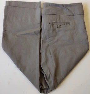 Mujeres Niñas Informales Formales Pantalones Capri THE LIMITED 8 X 26 Gris Claro - Imagen 1 de 9