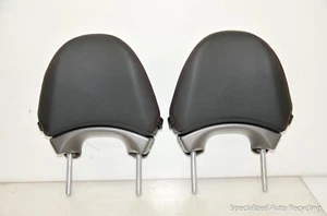 2013 HONDA CR-Z FRONT RIGHT AND LEFT HEADREST SEAT CUSHION PAD - Picture 1 of 5