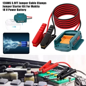 Kit de inicio de cable de puente de 12 AWG para batería Makita 18 V Power - Imagen 1 de 23