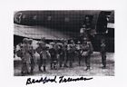 Band Of Brothers Bradford Freeman Wwii 101St Ab 506Th Signed 4X6 Photo Autograph