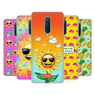 OFFICIAL emoji® HAPPY SUMMER GEL CASE FOR AMAZON ASUS ONEPLUS - Image 1 of 4