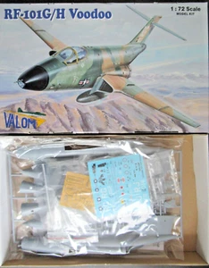 VALOM 1:72 RF-101G "Voodoo" US Air Force Art Nr 72114 - Picture 1 of 1