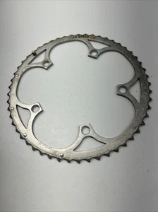 Campagnolo 10 speed UD chainring c10 53 tooth 135 bcd C10 53/42 - Picture 1 of 6