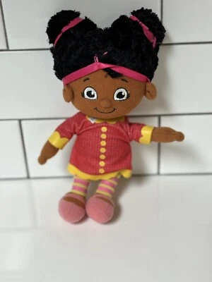 Peluche 7" Daniel Tiger's Neighborhood PBS Niños Muñeca Juguete Ms Elaina Foto 1 de 3