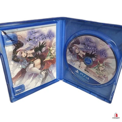 PS4 Nights of Azure Yorunonaikuni Gust Japan PlayStation 4 good japan Used - Image 1 of 3