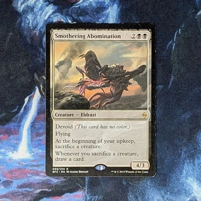 1x Smothering Abomination - Battle for Zendikar (BFZ) - Image 1 of 2