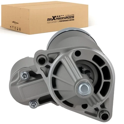 Starter Motor for Chevrolet Metro L3 1.0L L4 1.3L 1998-2001 12V 9T PMGR - Image 1 of 4