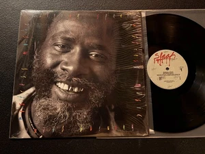 BURNING SPEAR Mistress Music LP Slash 1-25734 Original 1988 Press in SHRINK EX - Picture 1 of 3