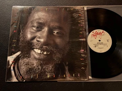BURNING SPEAR Mistress Music LP Slash 1-25734 Original 1988 Press in SHRINK EX - Image 1 of 3