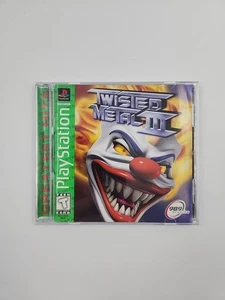 Twisted Metal 3 PS1 PlayStation 1 Complete CIB Greatest Hits - Picture 1 of 5