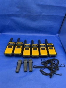 Retevis RB48 Walkie Talkies for Adults,Heavy Duty 2Way Radios Long Range 6 Pack - Picture 1 of 7