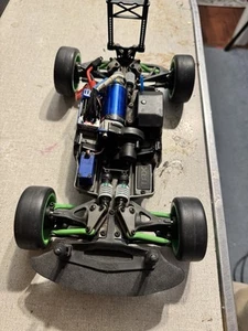 Traxxas Ken Block Gymkhana Fiesta Rally Brushless 4wd 3s RC auto 1/16 raro - Foto 1 di 8