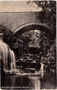 CONWAY VALLEY - ROE WEN, PONT UGAN AND STREAM BY BAUR'S - Picture 1 of 2