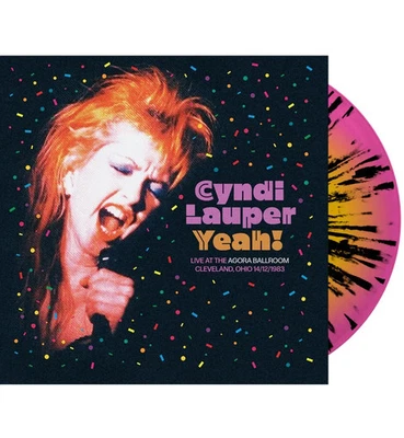 Cyndi Lauper - Yeah!  LTD Numbered  Colour splatter lp pre order Foto 1 de 3
