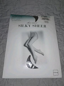 Worthington Sheer Caress Control Top Silky Sheer Pantihose Taupe 41- Long - Picture 1 of 7