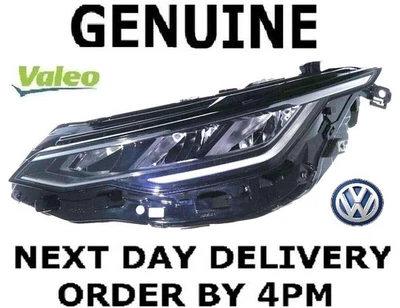 GENUINE OEM Valeo VW Golf VIII LED Headlight Left 2024-25 - Image 1 of 4