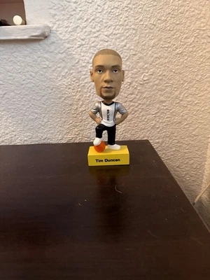 Play Makers TIM DUNCAN Upper Deck Collectibles Bobblehead All Stars Edition - Изображение 1 из 4