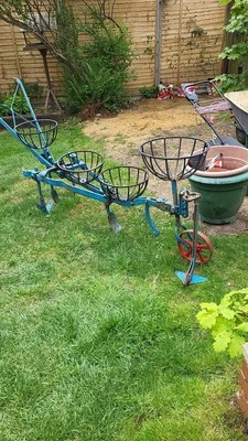 Horse Drawn Ransome Plough Cultivater - Image 1 of 4