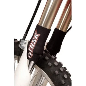 Tusk Neoprene Seal Guards 36-43mm Fork Tube, Short For SUZUKI RM100 2003-2004 - Picture 1 of 4
