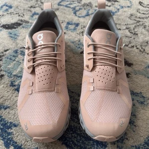 On Cloud 5 Zapato para Correr Impermeable Rosa Mujer 10.5 Nuevo Sin Caja - Imagen 1 de 11