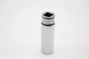 Snap-on SFSM14 3/8” Drive 14mm Metric 6-Point Flank Drive Deep Socket – USA - Picture 1 of 5