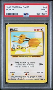 Pokemon Game 48 Doduo 1999 PSA 9 - Imagen 1 de 2