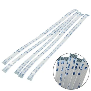 5Pcs 0.5mm Pitch 12 Pin AWM 20624 80C 60V VW-1 Flexible Flat Cable FFC 150mm - Picture 1 of 6