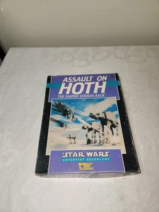 De colección 1988 Star Wars: Assault On Hoth Juego de Mesa Caja e Inserto/Bandeja Solo - Imagen 1 de 6