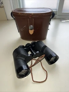 Vintage Swift Triton Binoculars Model #748 7x35mm With Case - Picture 1 of 17