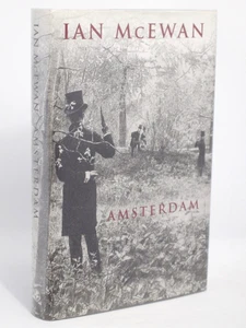 * Signed Copy * Ian McEwan Amsterdam First Edition 1st Impression 1998 - Picture 1 of 7