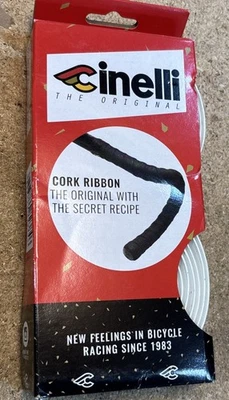 Cinelli Cork Ribbon Bar Tape - White - Image 1 of 3