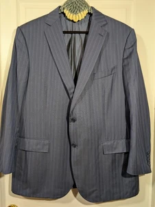 Chaqueta deportiva Ermenegildo Zegna Blazer 58 R 100 % lana azul - Imagen 1 de 19