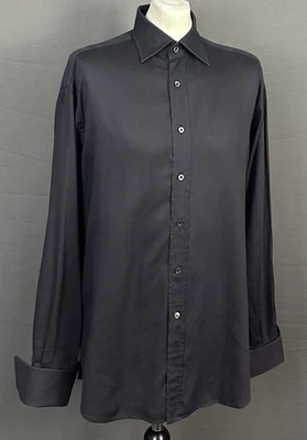 CAMISA GUCCI - 100% Algodón - Hombre Talla 41cm / Cuello 16" - Grande L Foto 1 de 4