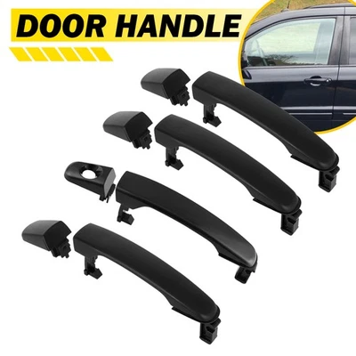 Maçaneta de porta externa de carro traseira dianteira para 2005-2012 Chevy Equinox esquerda direita EOA - Imagem 1 de 4