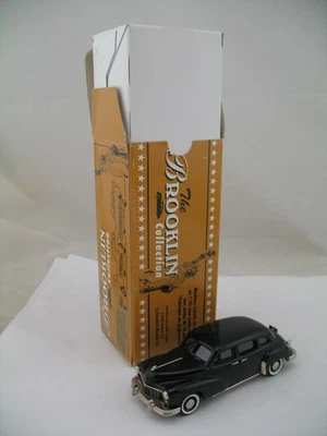 Brooklin Model BRK 89: 1949 Checker Limousine, Black, MIB - Image 1 of 4