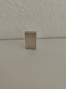 Dupont Feuerzeug Silber Linie  - Bild 1 von 7