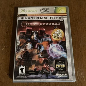 MechAssault (Microsoft Xbox, 2002) komplett getestet Platinum Hits - Bild 1 von 7