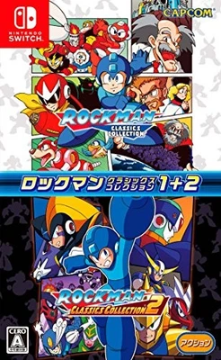 Mega Man Classics Collection 1+2 - Switch From Japan - Image 1 of 2