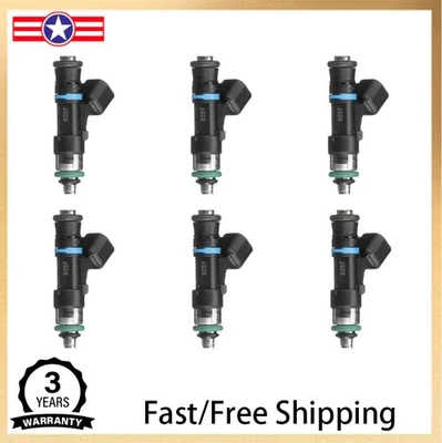 For Ford Explorer Sport Trac 2007-10 Mustang 2005-2010 4.0L V6 6x Fuel Injector - Image 1 of 4
